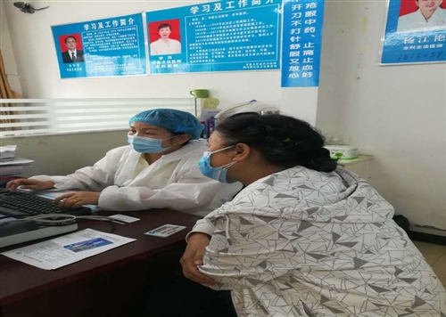 銀川路社區(qū)衛(wèi)生服務站扎實開展 復工后安全生產(chǎn)工作